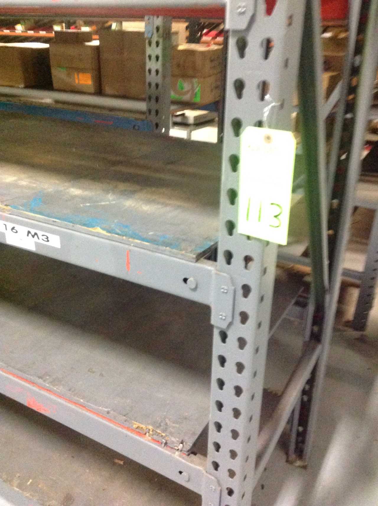 Metal Heavy duty pallet racks,  - PALLET RACKING