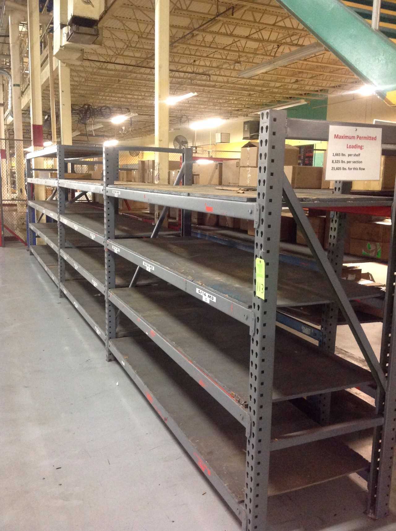 Metal Heavy duty pallet racks,  - PALLET RACKING