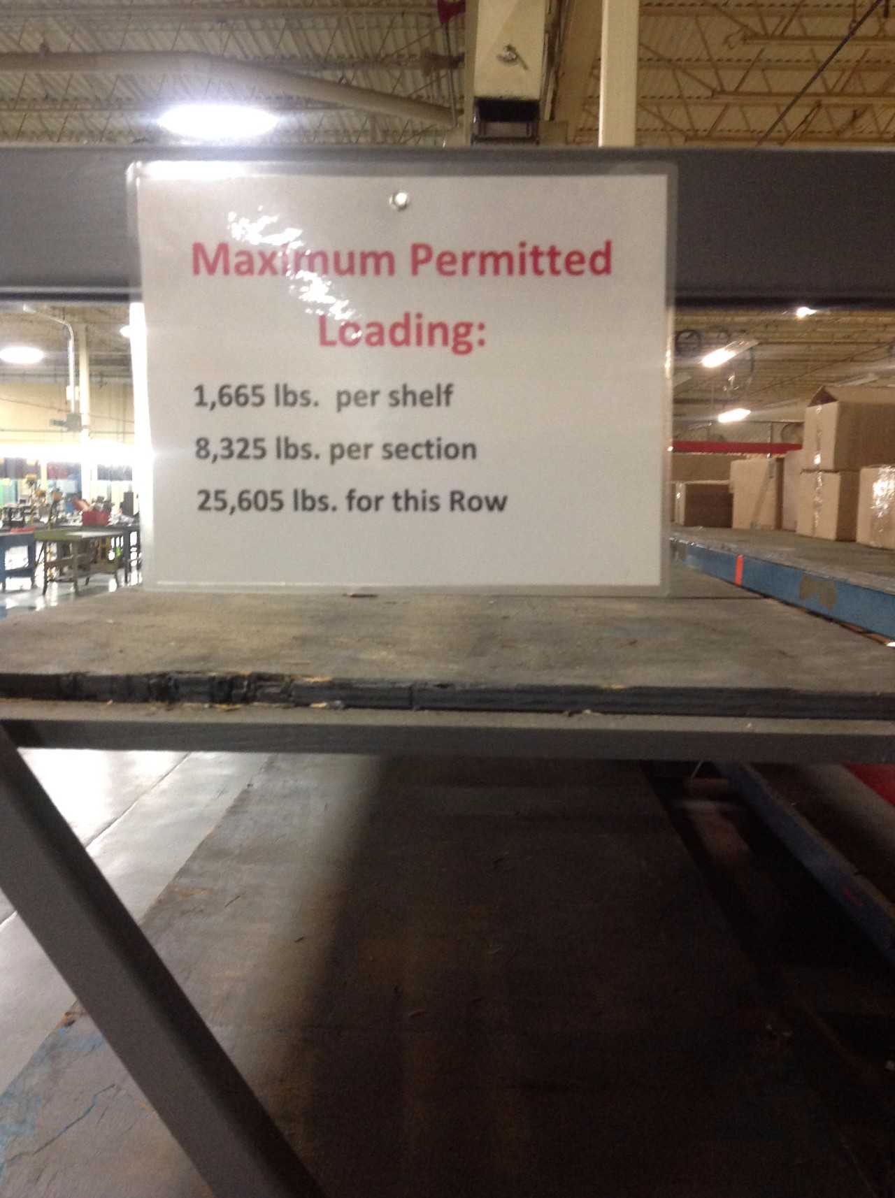 Metal Heavy duty pallet racks,  - PALLET RACKING