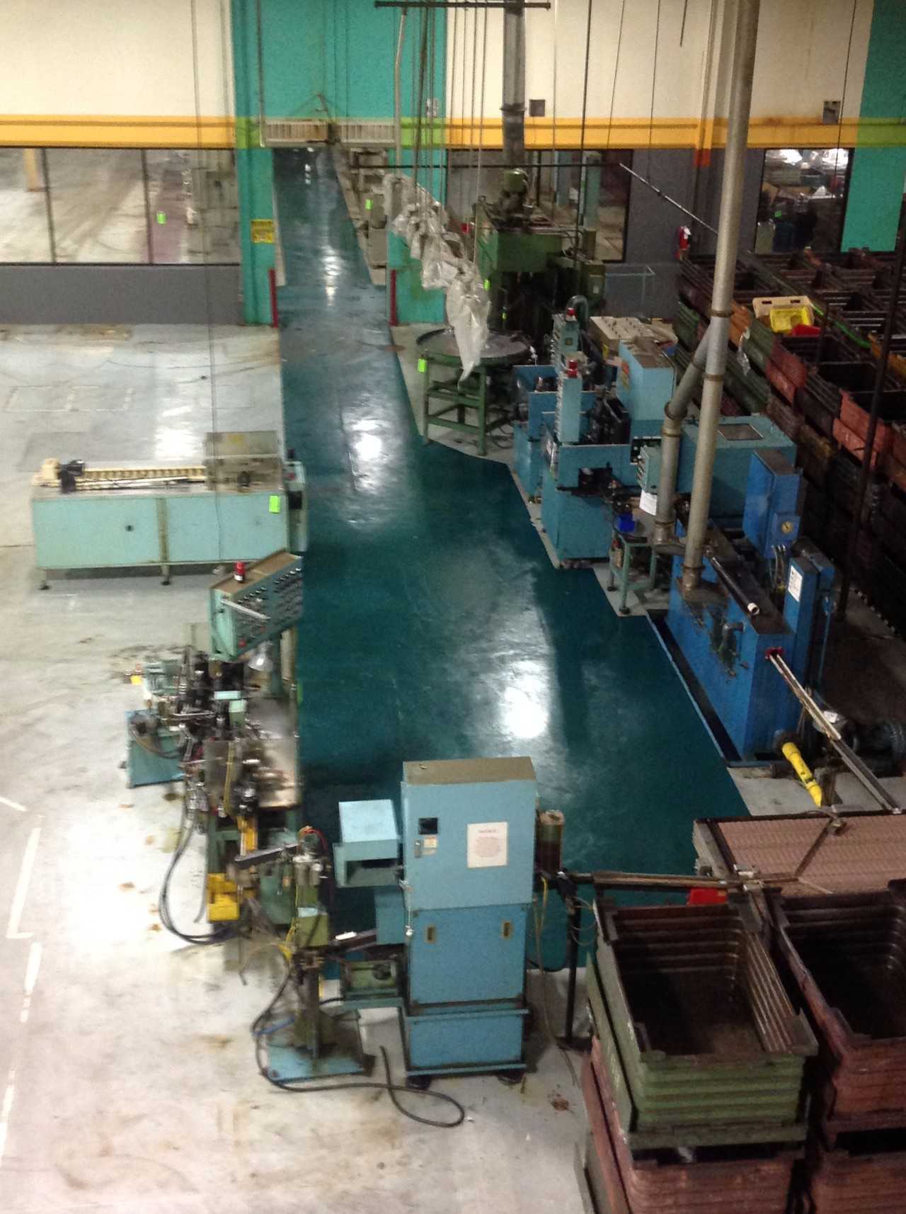 Post Grind Cell , AUtomated consisting off - PROCESS EQUIPMENT