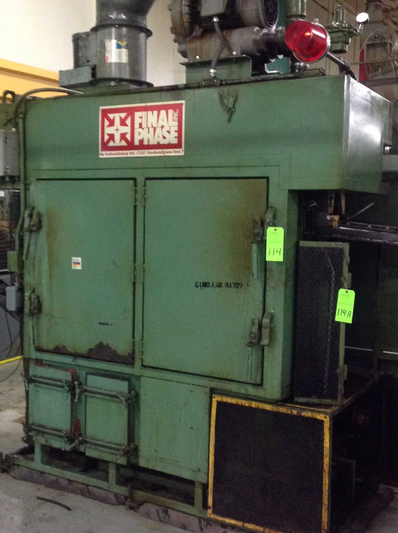 Post Grind Cell , AUtomated consisting off - PROCESS EQUIPMENT