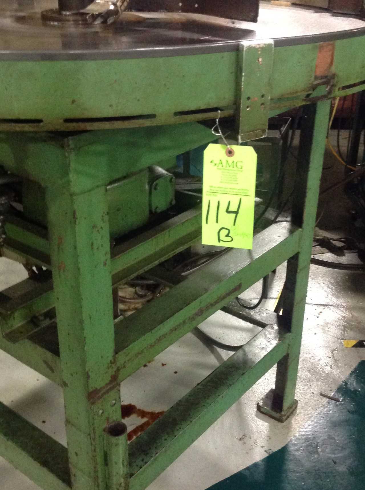 (2) Rotary Conveyors 56" - CONVEYORS