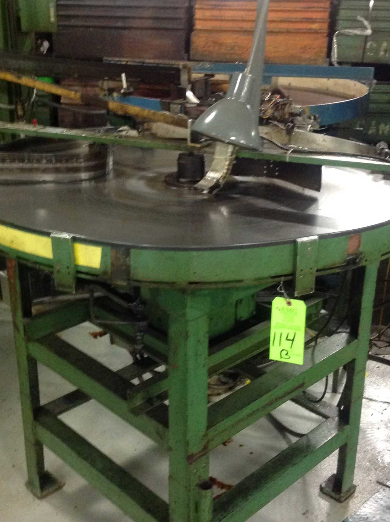 (2) Rotary Conveyors 56" - CONVEYORS
