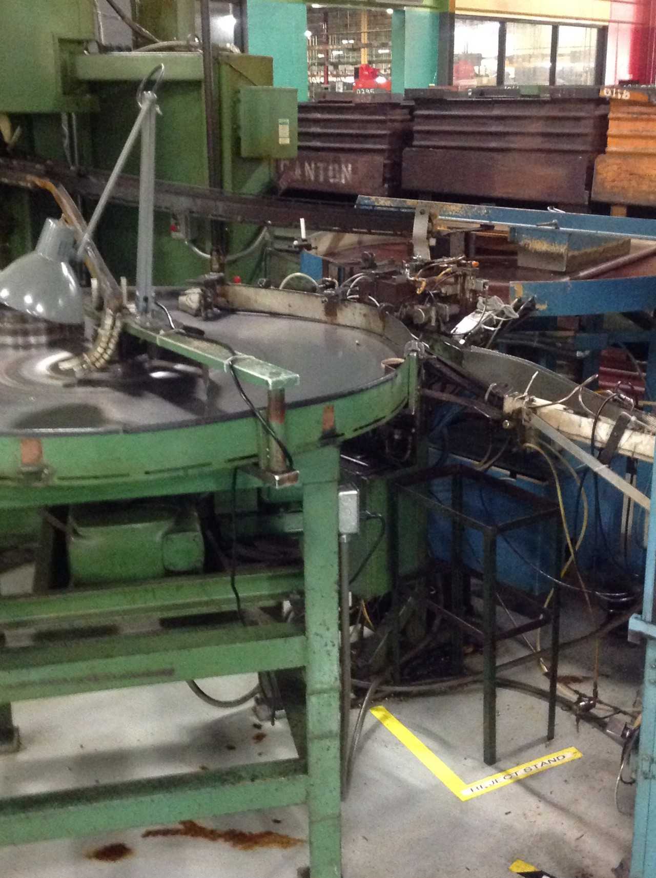 (2) Rotary Conveyors 56" - CONVEYORS