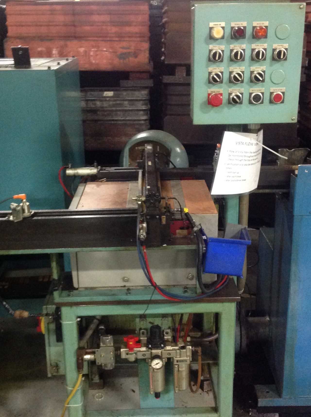 IKS model KN-704, s/n:041994, Flow Verification machine - PROCESS EQUIPMENT