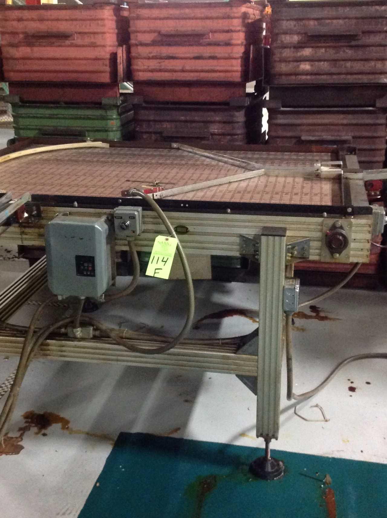  TE-Kno power Conveyor - CONVEYORS