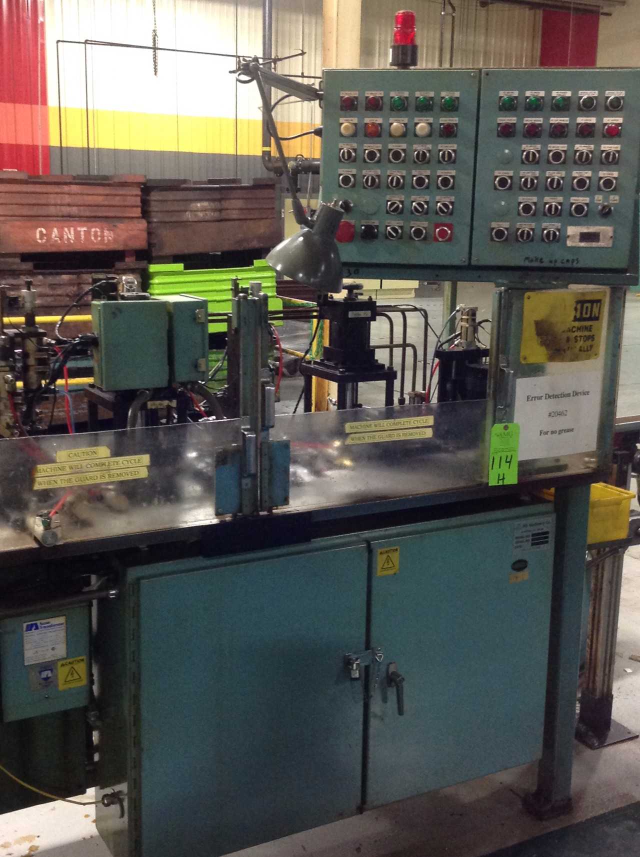 IKS model 2600, s/n: 011994, error detection device - PROCESS EQUIPMENT