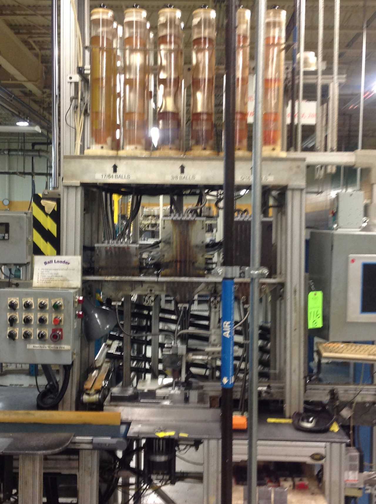 London eng. Rotary Conveyors w/Cage - CONVEYORS