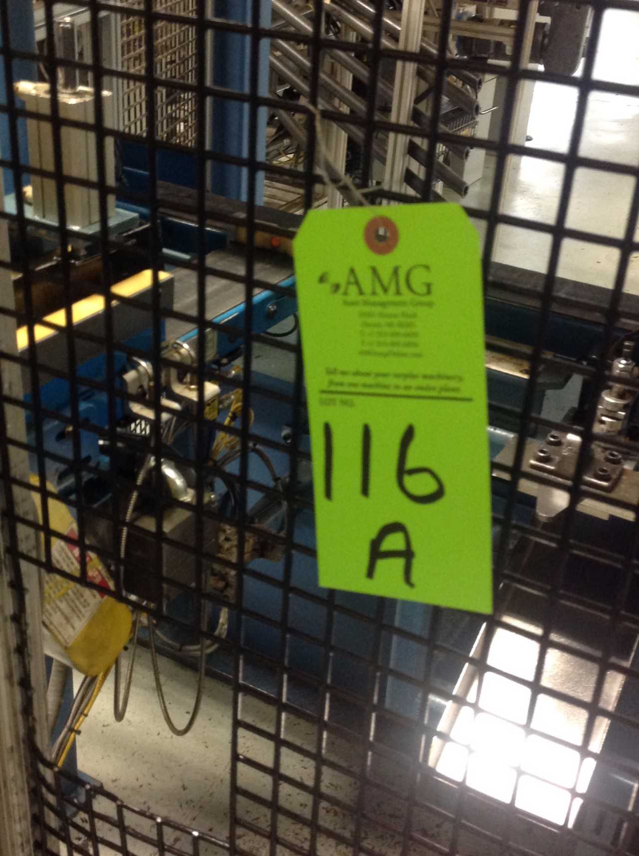London eng. Rotary Conveyors w/Cage - CONVEYORS