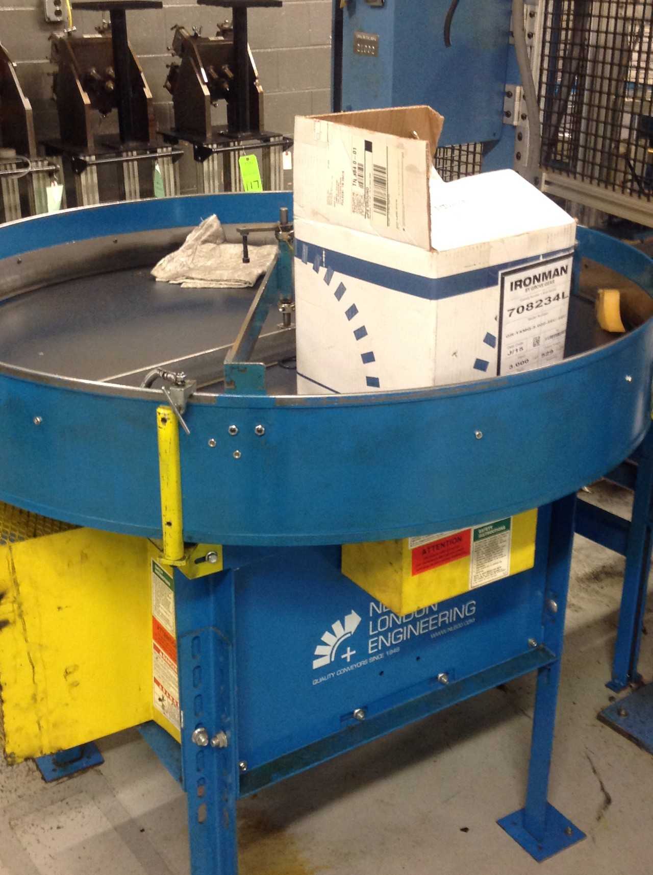 Ball Dispensor unit - PROCESS EQUIPMENT