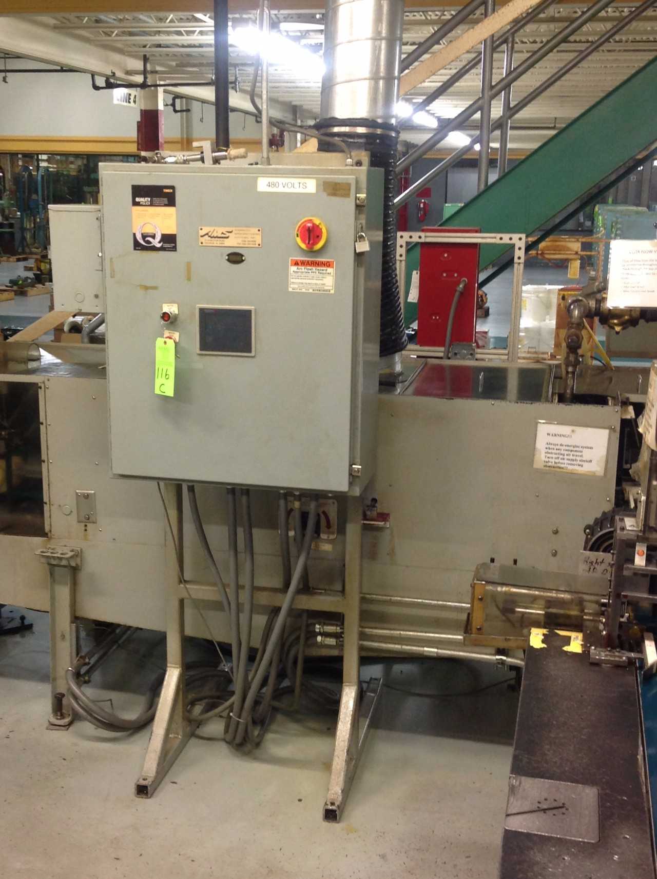 AMS Rinse Tank Washer - PROCESS EQUIPMENT