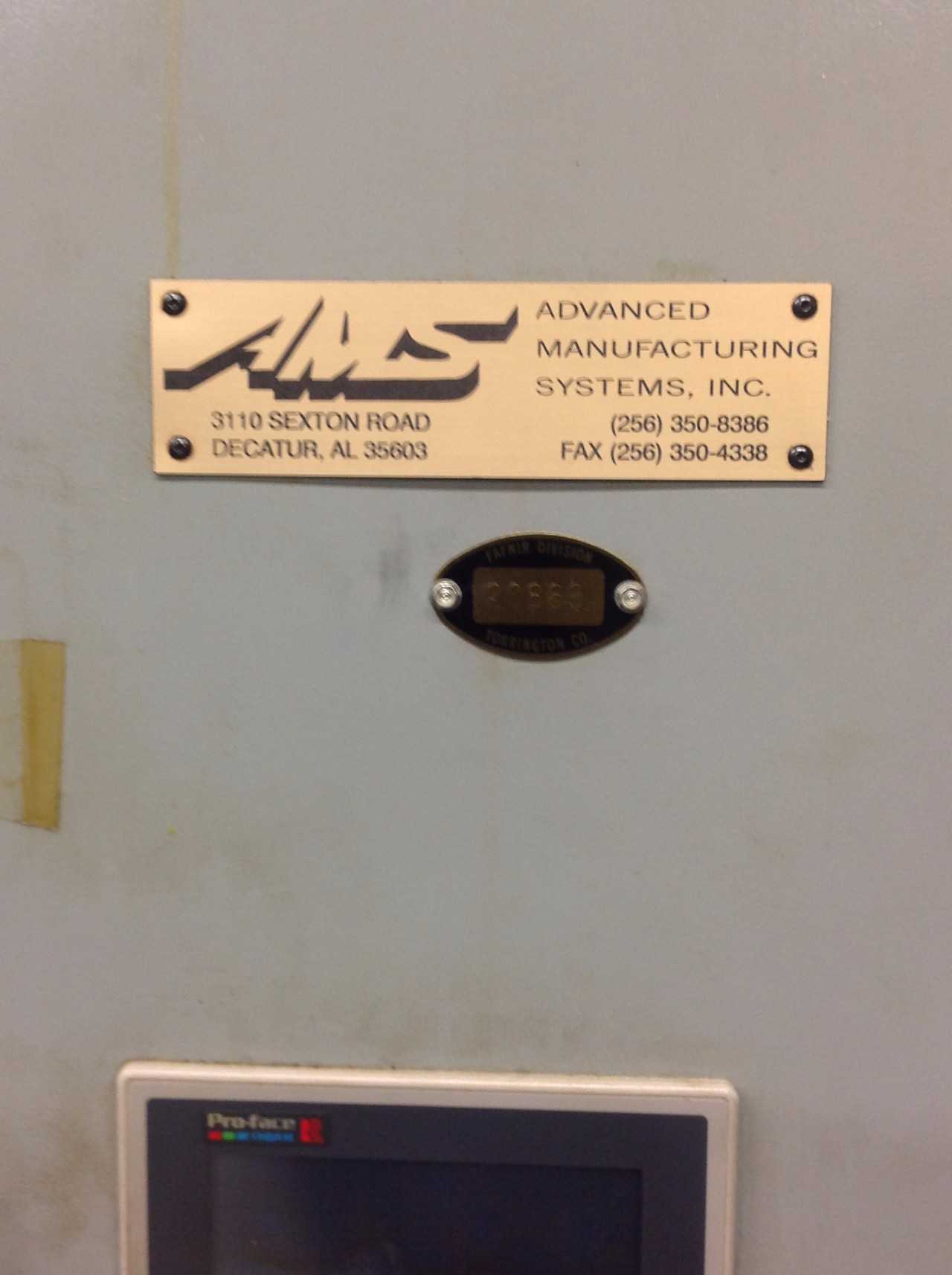 AMS Rinse Tank Washer - PROCESS EQUIPMENT
