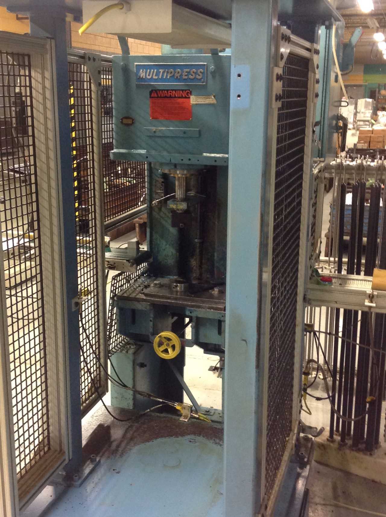 Denison Multipress w/ conveyor feed - CONVEYORS