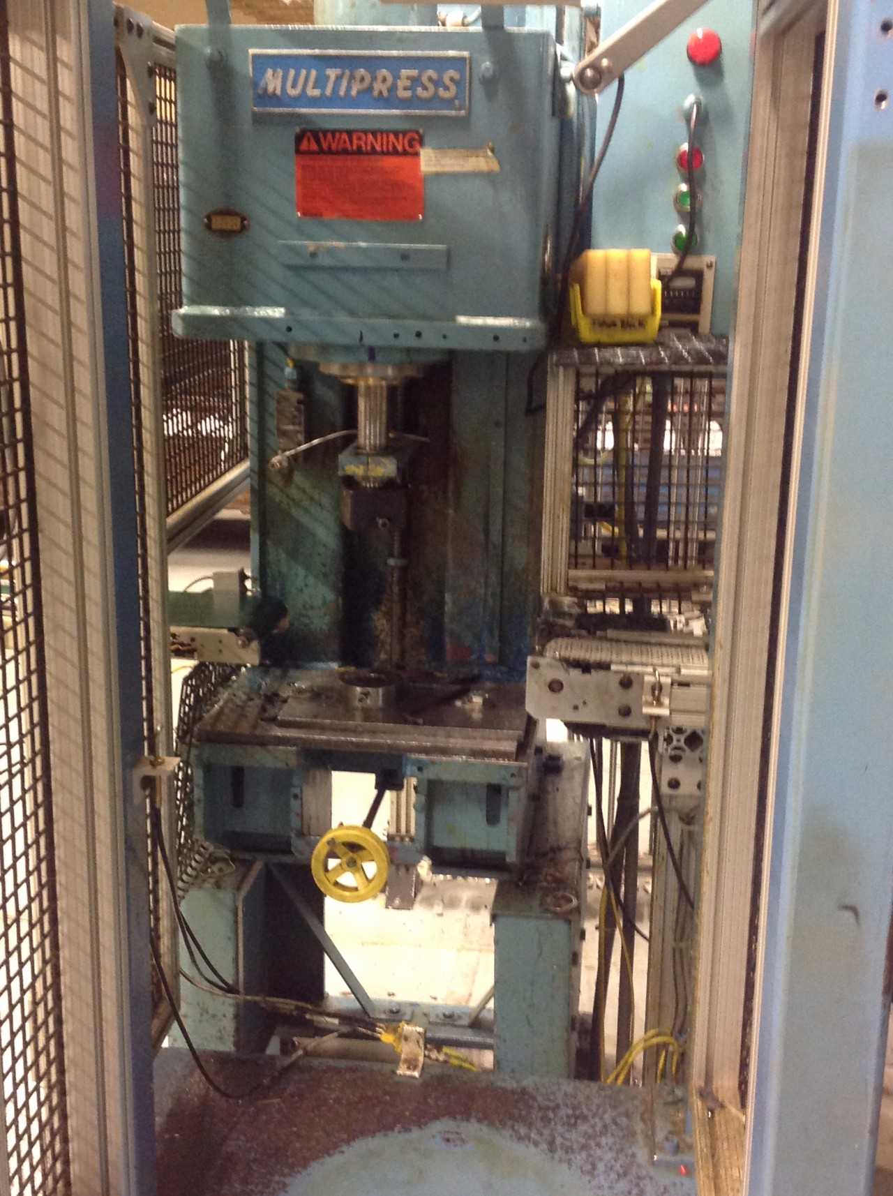 Denison Multipress w/ conveyor feed - CONVEYORS