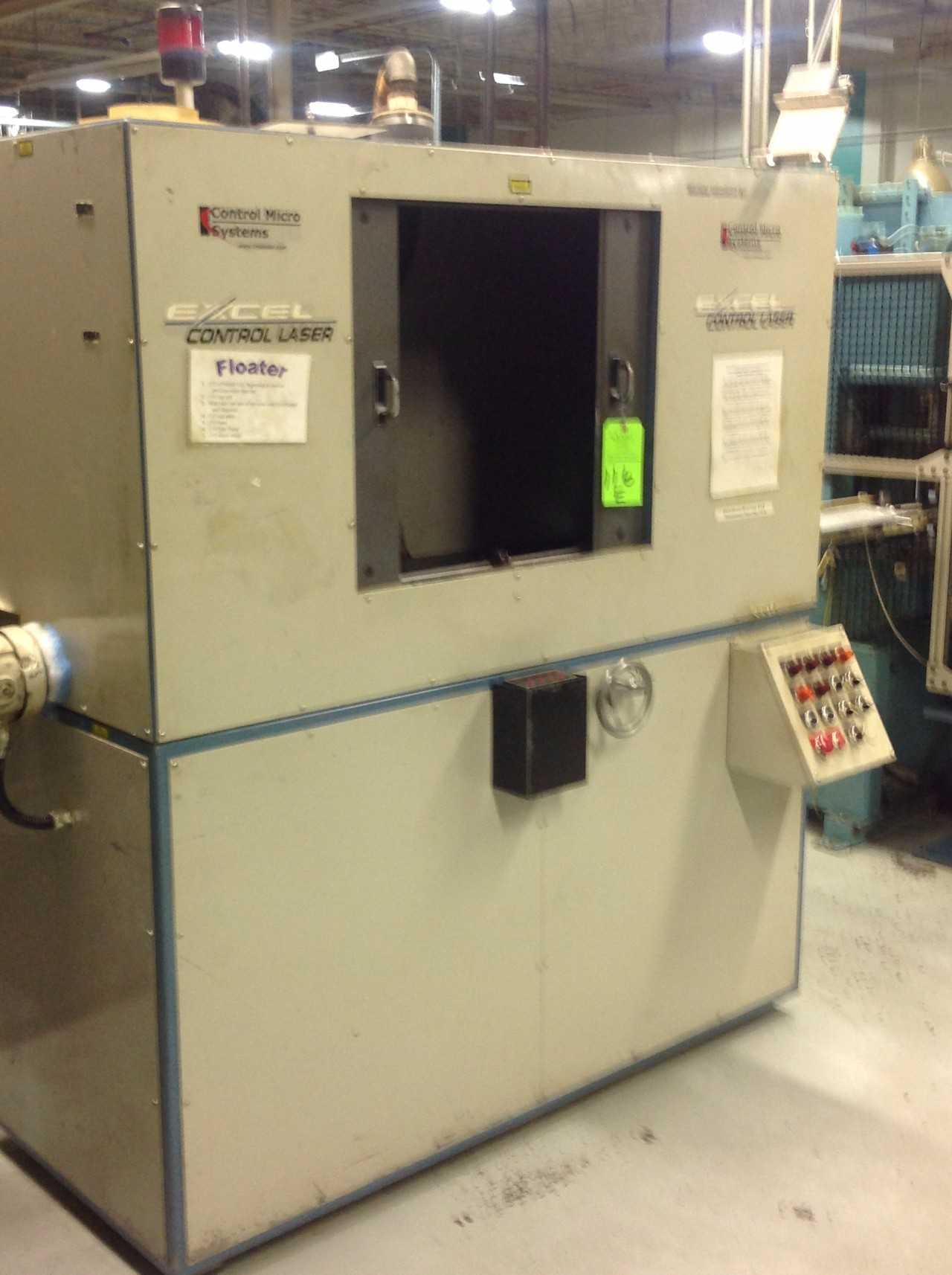 Excell Control Laser Mark Machine w/Chiller - MACHINING ACCESSORIES & TOOLING