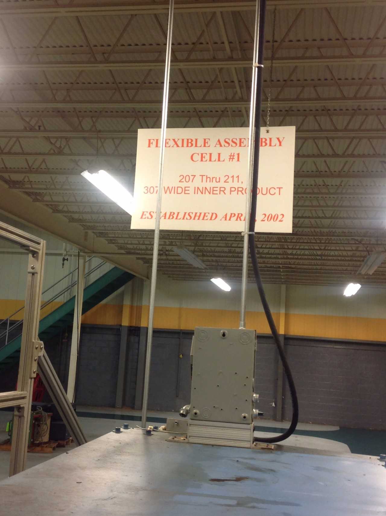 Lot Entire Cell #1 Flexible Assembly cell - PROCESS EQUIPMENT