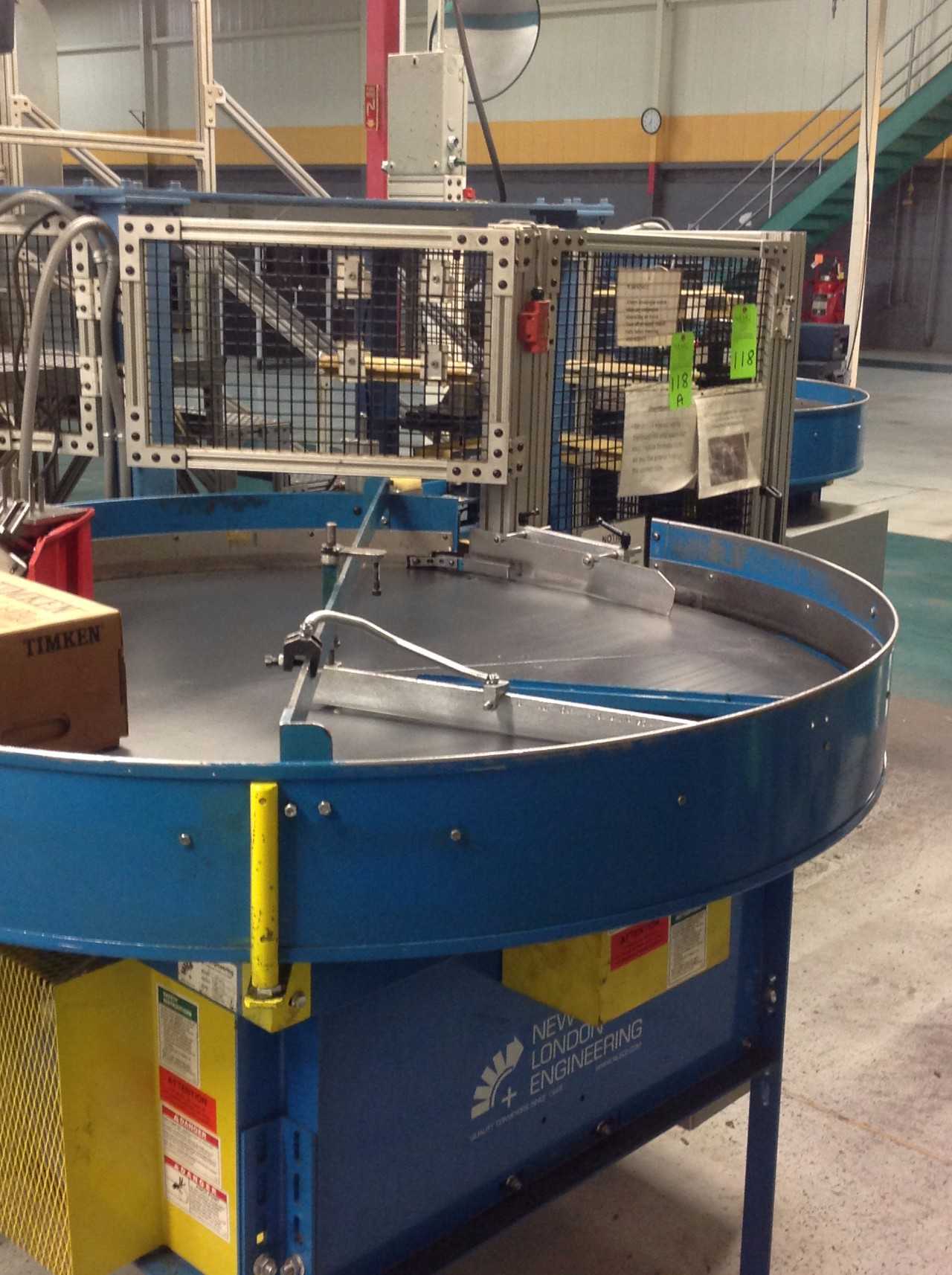 New London Engine Conveyors - CONVEYORS