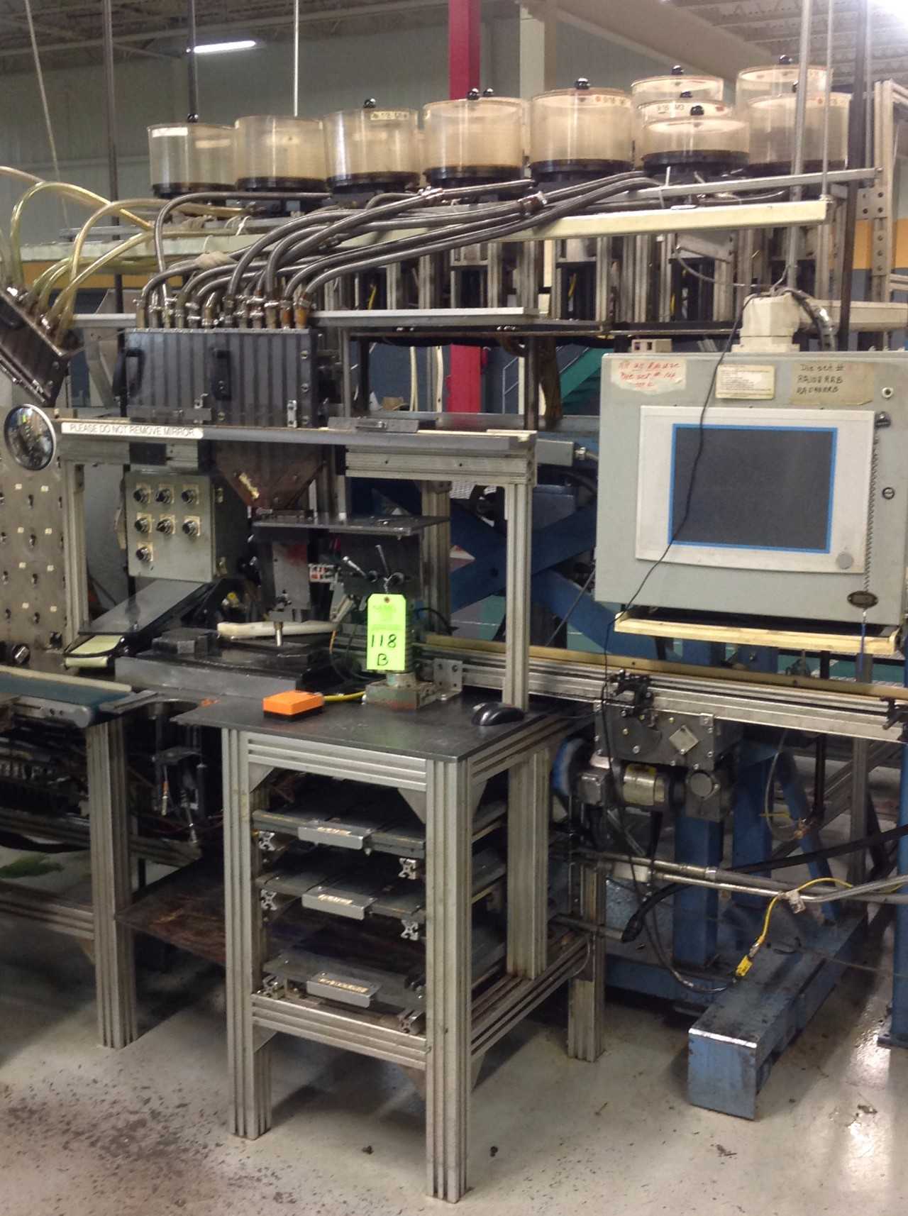 Ball Dispensor unit, Autofeed - PROCESS EQUIPMENT