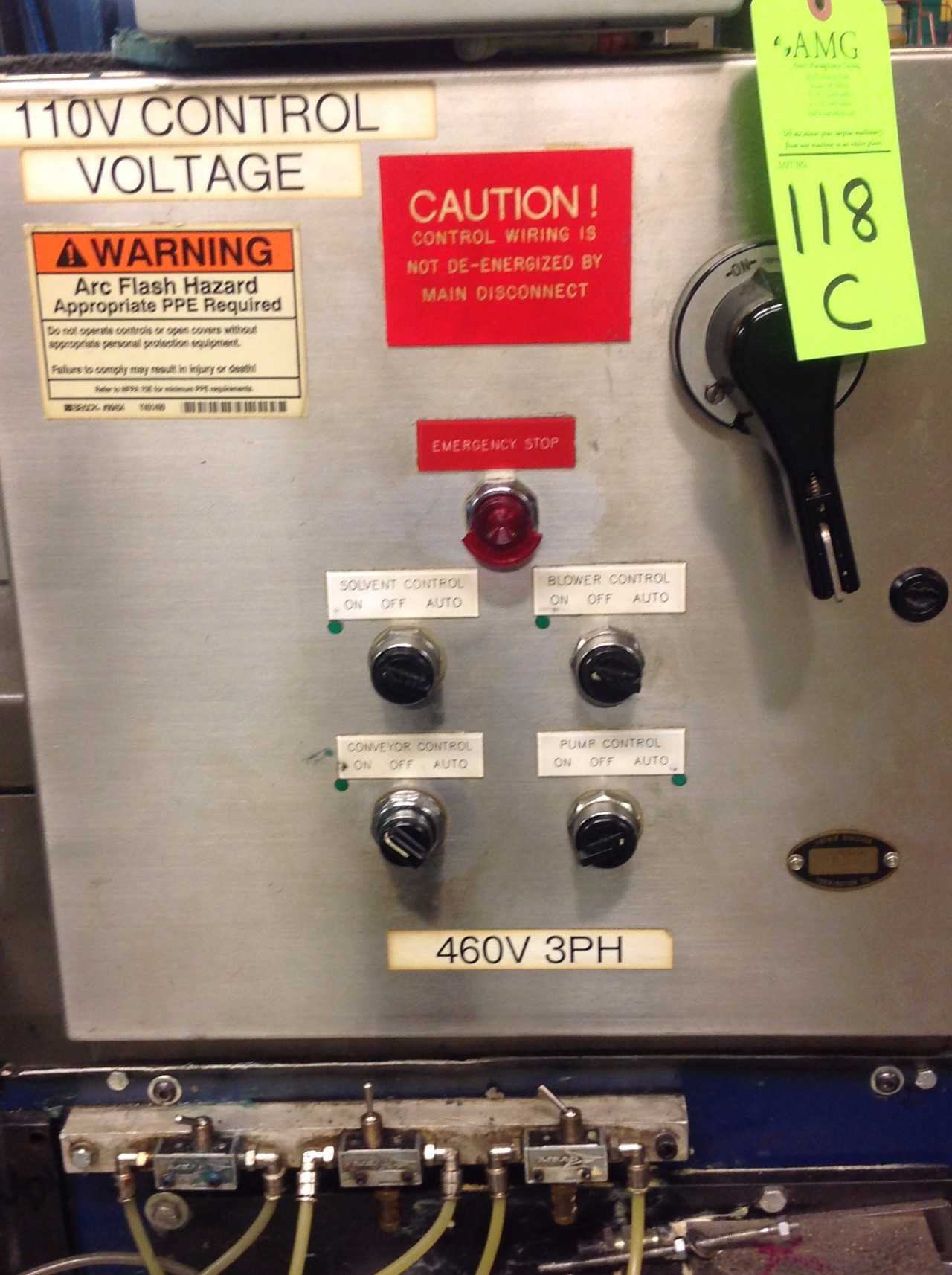 Vista Stainless Steel wash Solvent Tank - LAB & SCIENTIFIC