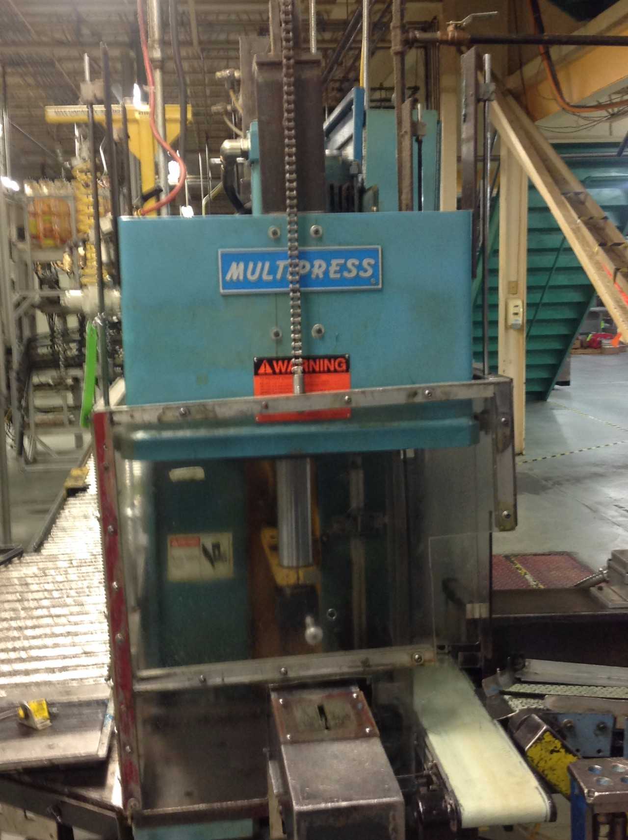 Denison Multipress w/ conveyor feed - PRESSES