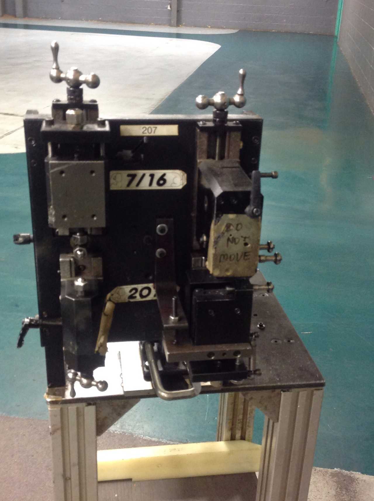 Lot of (5) Mobile Gages - PROCESS EQUIPMENT
