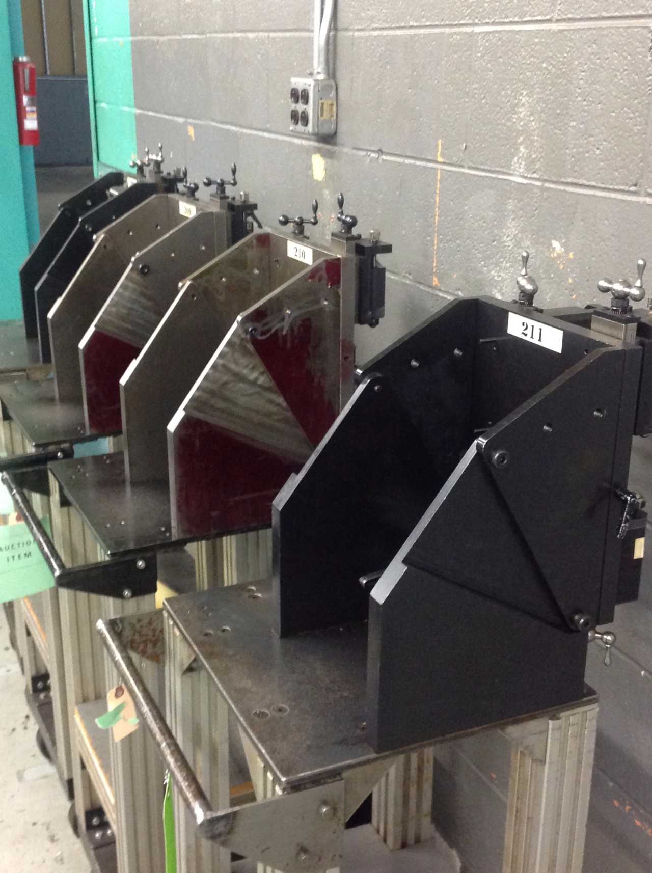 Lot of (5) Mobile Gages - PROCESS EQUIPMENT