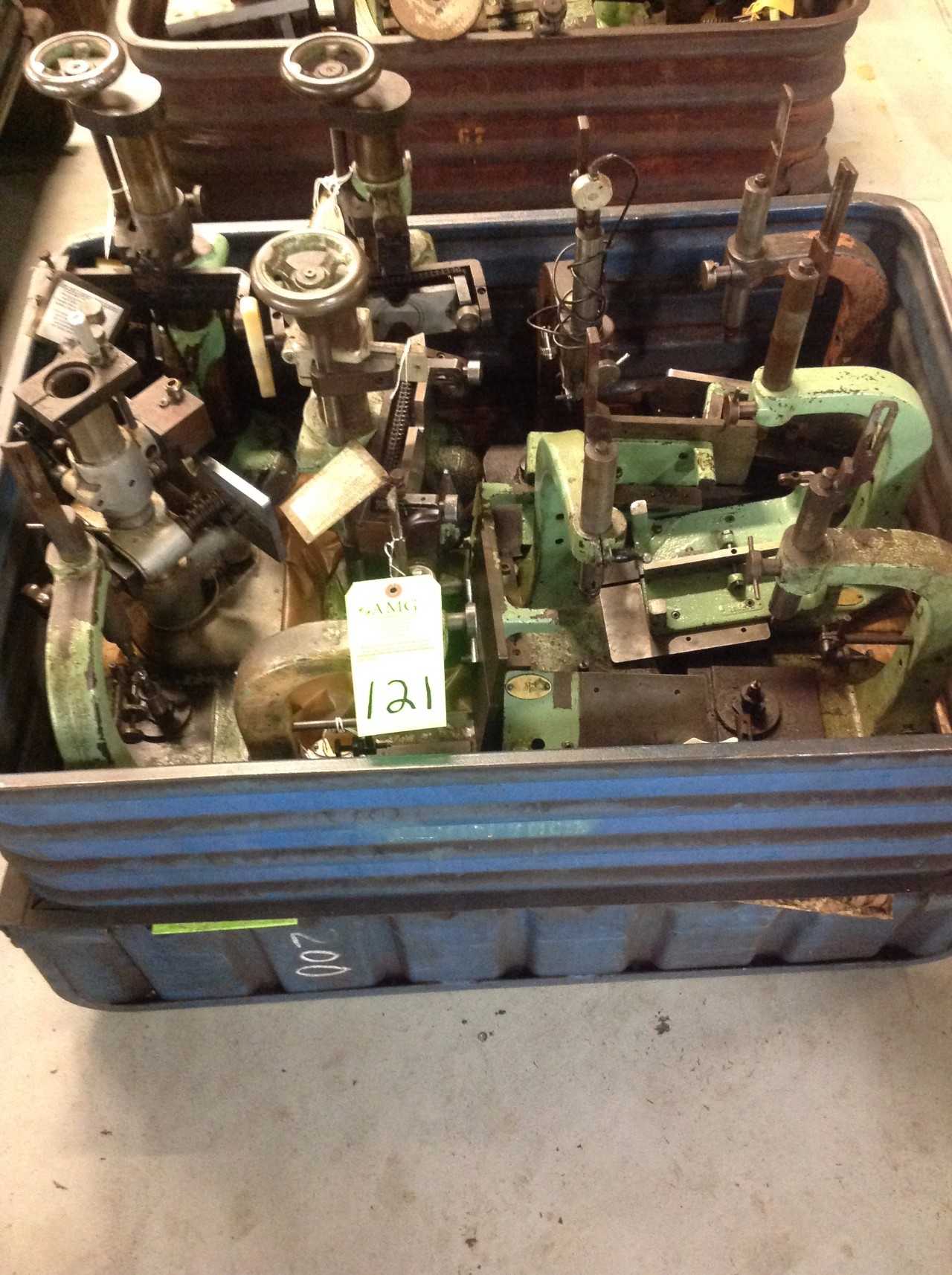 Lot In-process and Post Process Gaging, ONe lot - MISCELLANEOUS