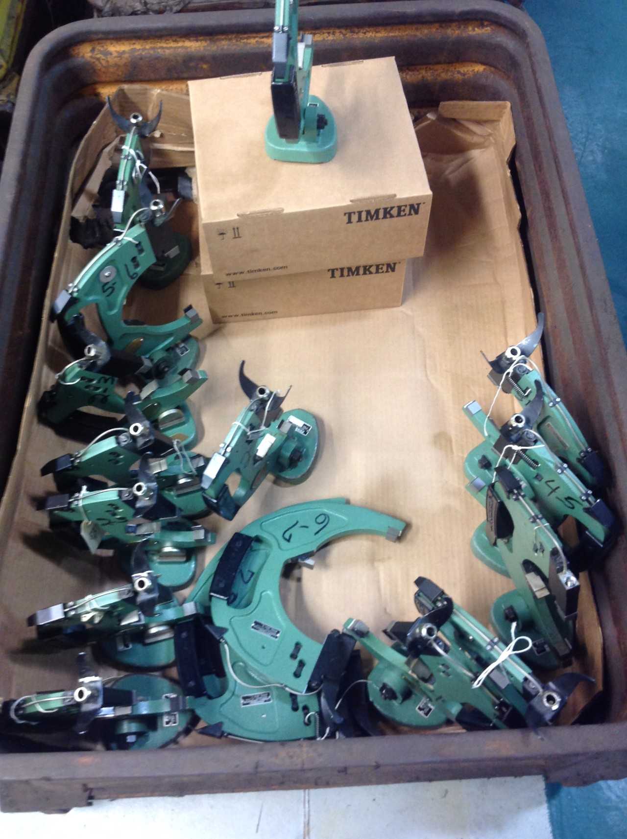 Various in Process and Post Process Gage's - MISCELLANEOUS