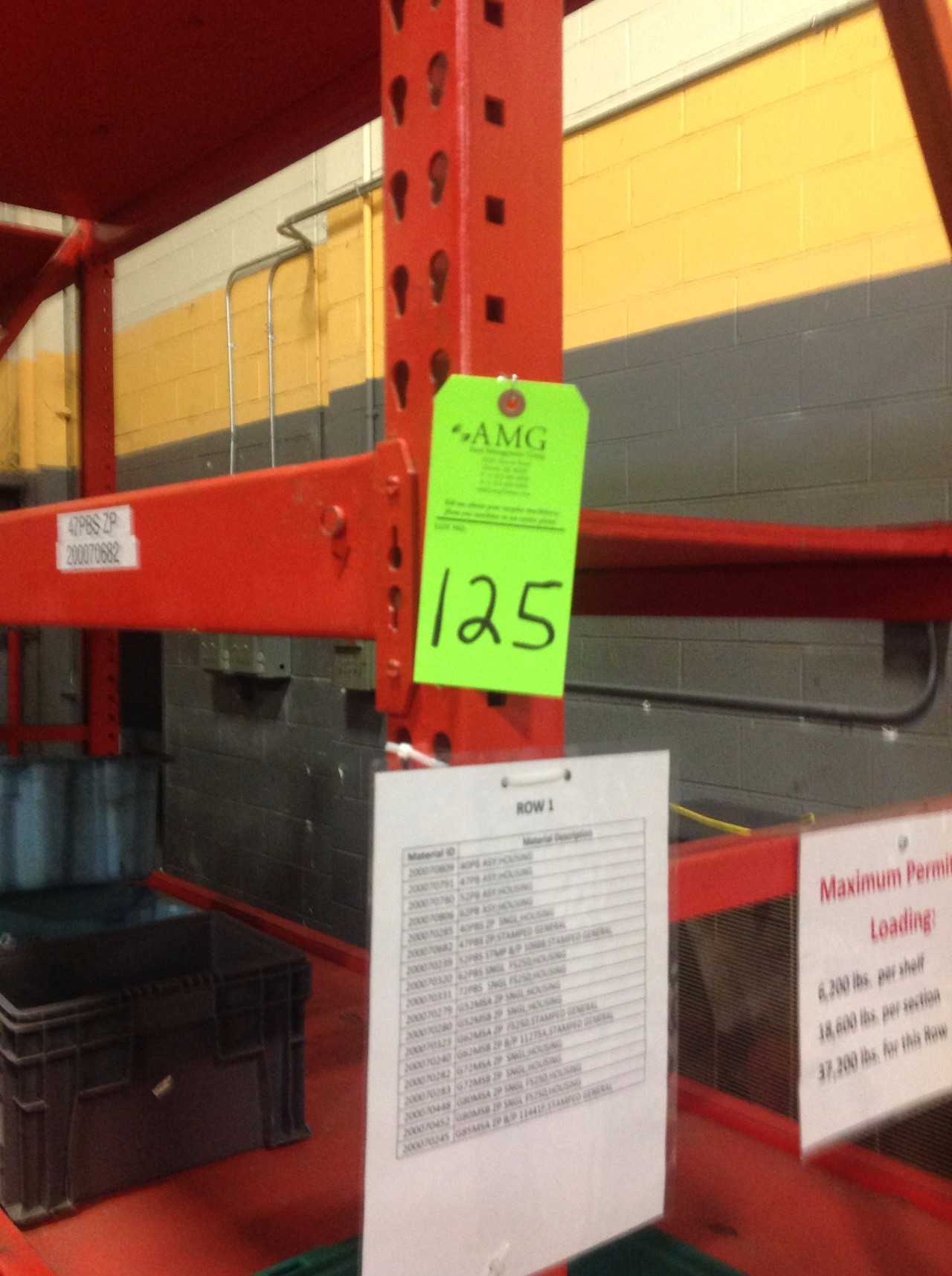 Heavy duty metal Racking  - PALLET RACKING