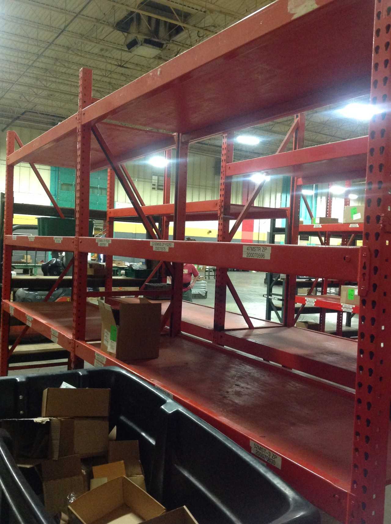 Heavy duty metal Racking  - PALLET RACKING
