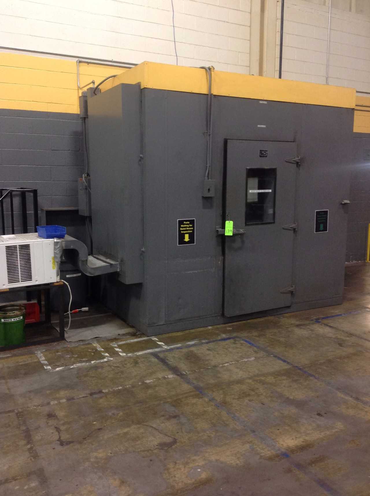 Refrigerated parts supply house, 10'x8'x9T - HVAC EQUIPMENT