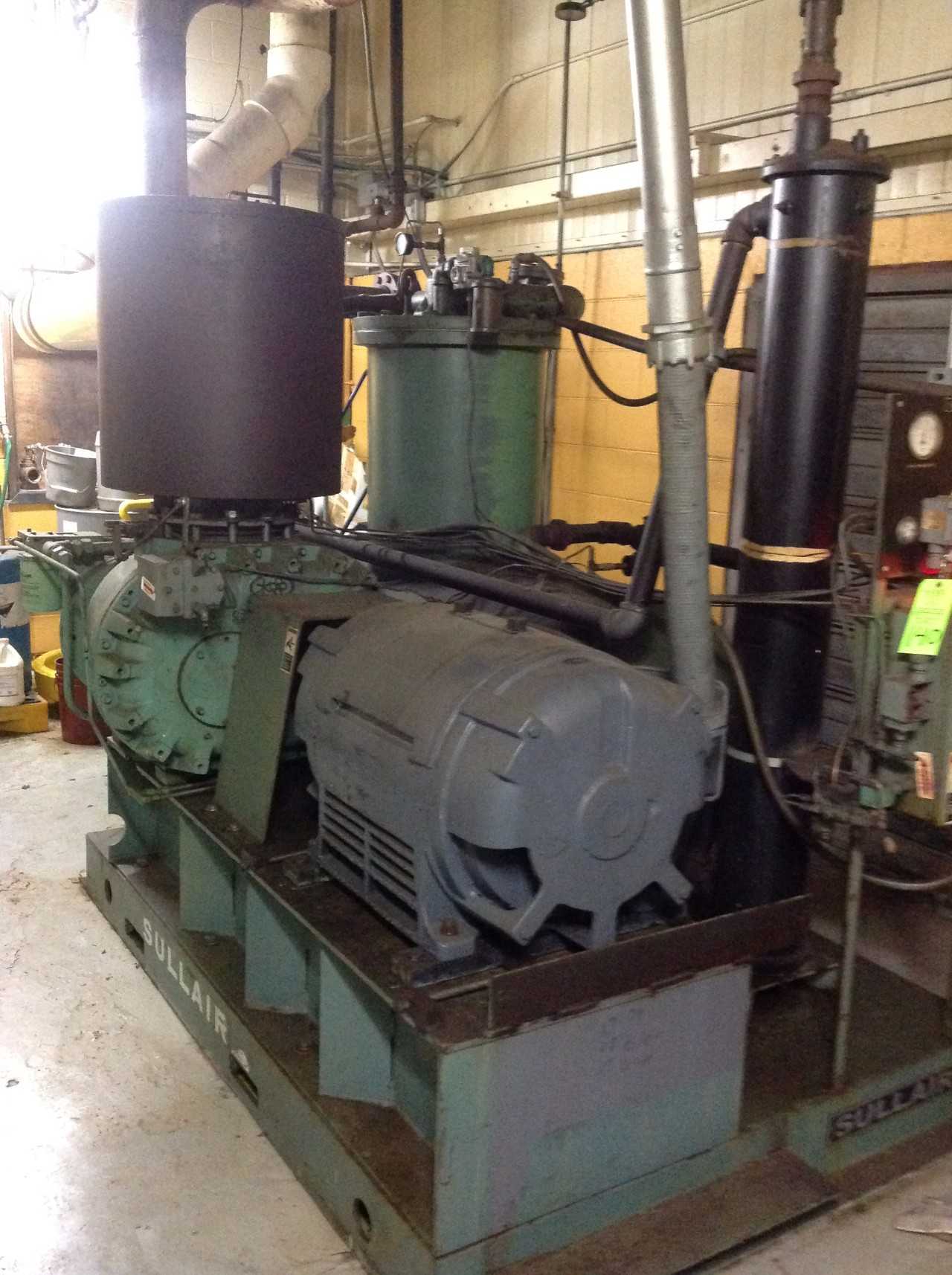 300 H.P.Sullair model 32-300L, air compressor - AIR COMPRESSORS