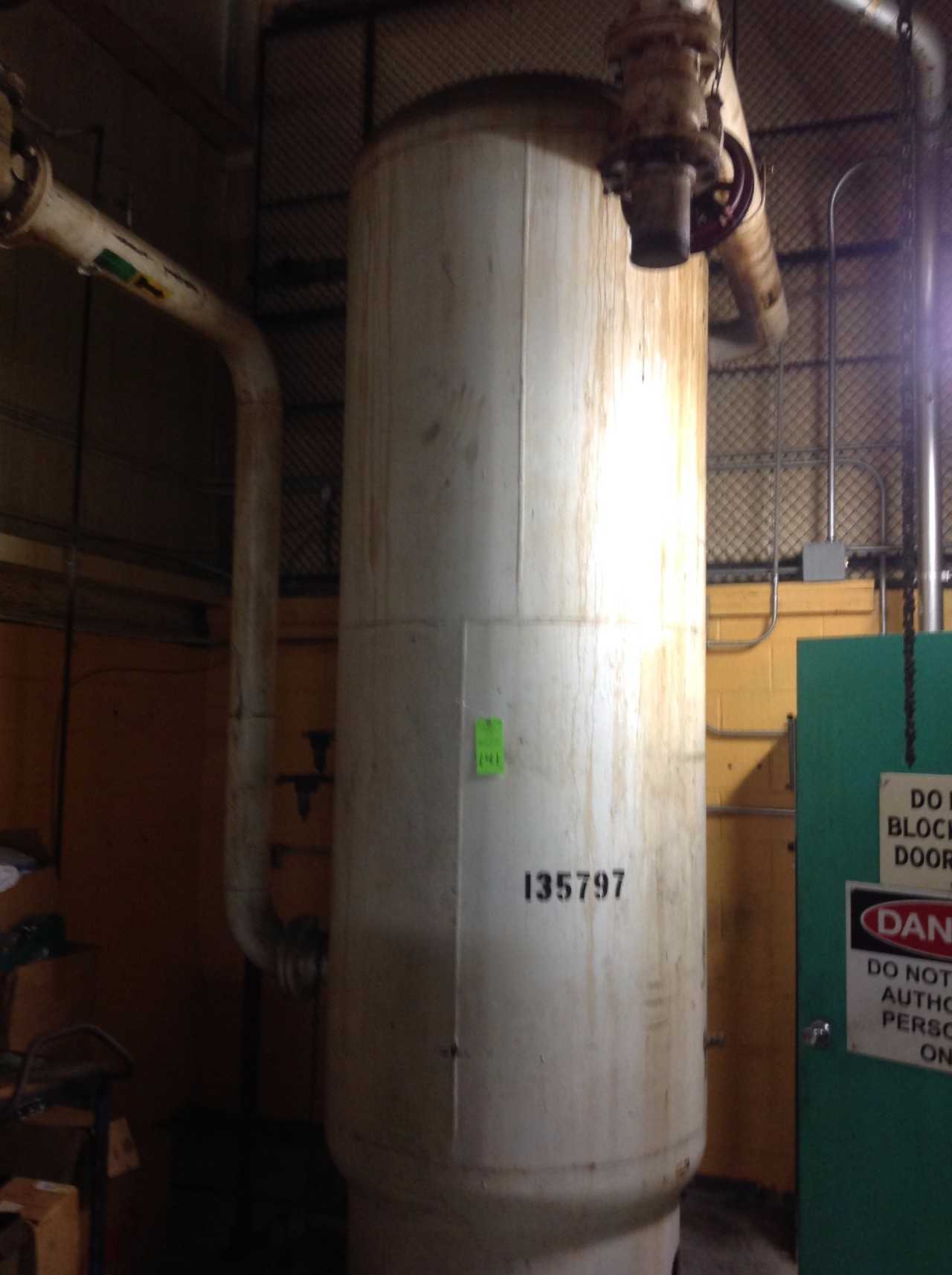 10' Air Receiving Tank - PROCESS EQUIPMENT