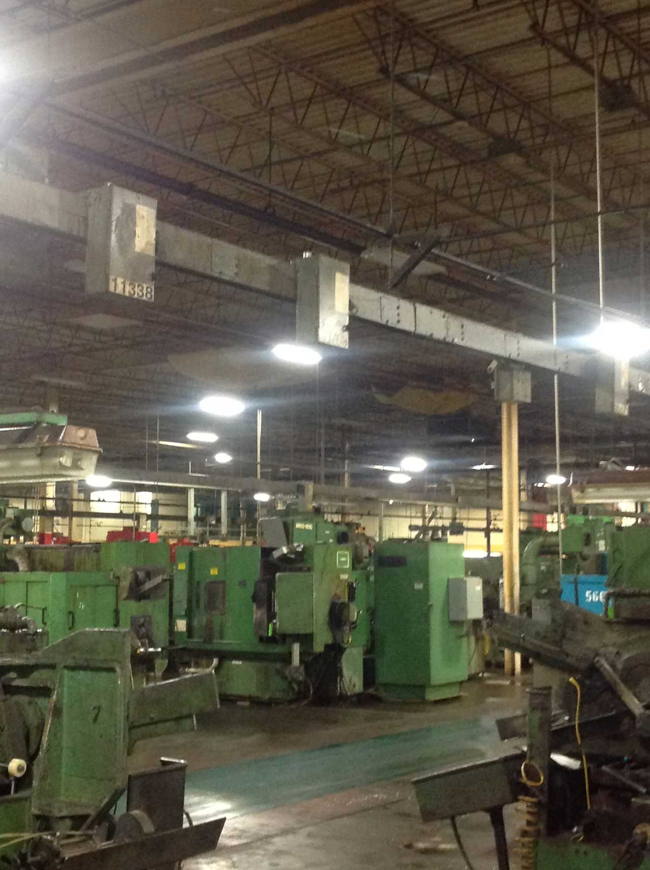 Lot of (31) sections of Electrical buss Ducts - PLANT & FACILITY