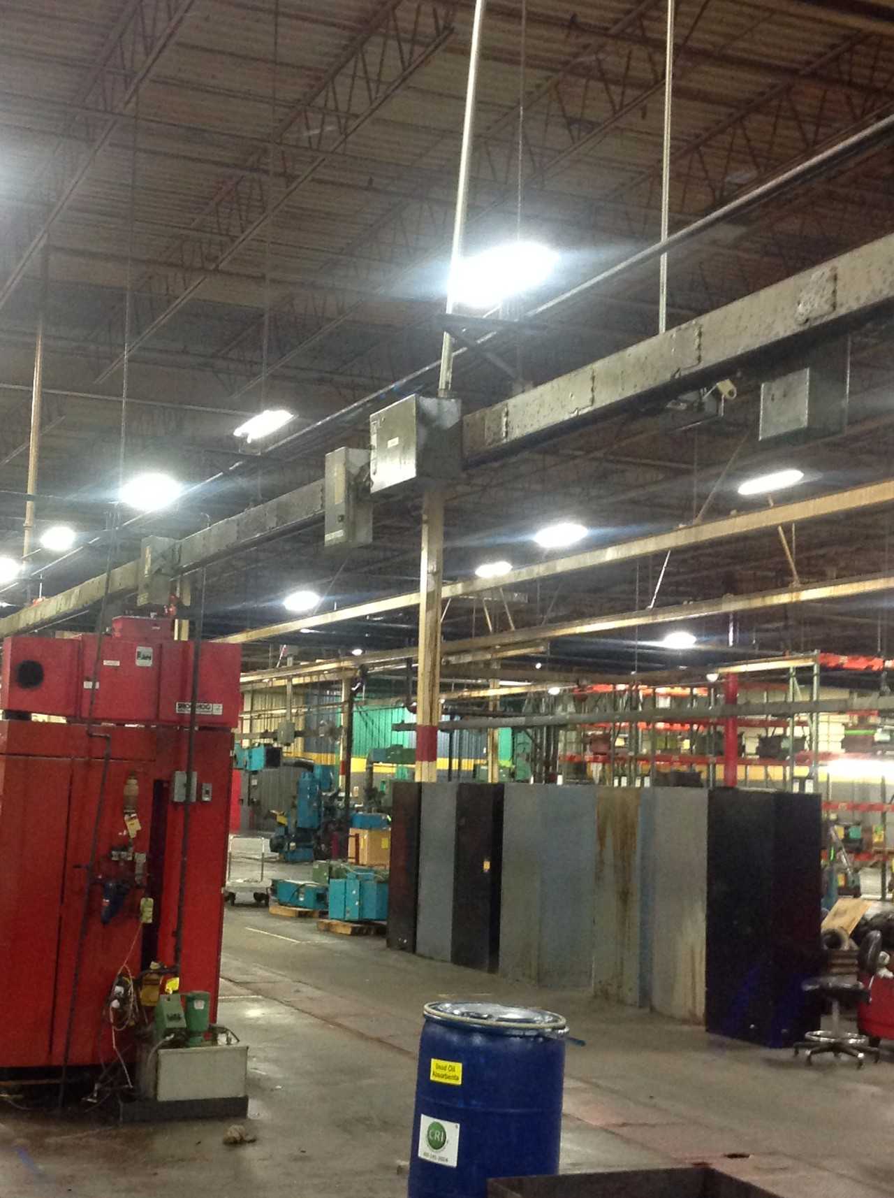 Lot of (31) sections of Electrical buss Ducts - PLANT & FACILITY