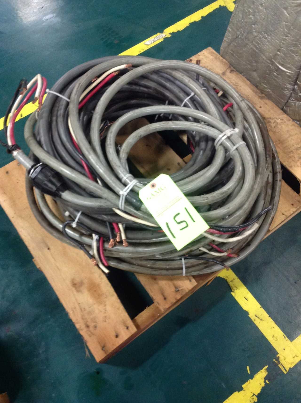Lot of (6) Pallets w/ Transformers, various Electrical  - ELECTRICAL COMPONENTS