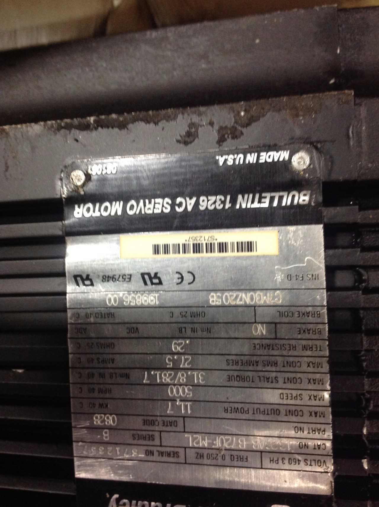 Lot of (5) Pallets w/ Rebuilt Seico Servo Motors - SERVO