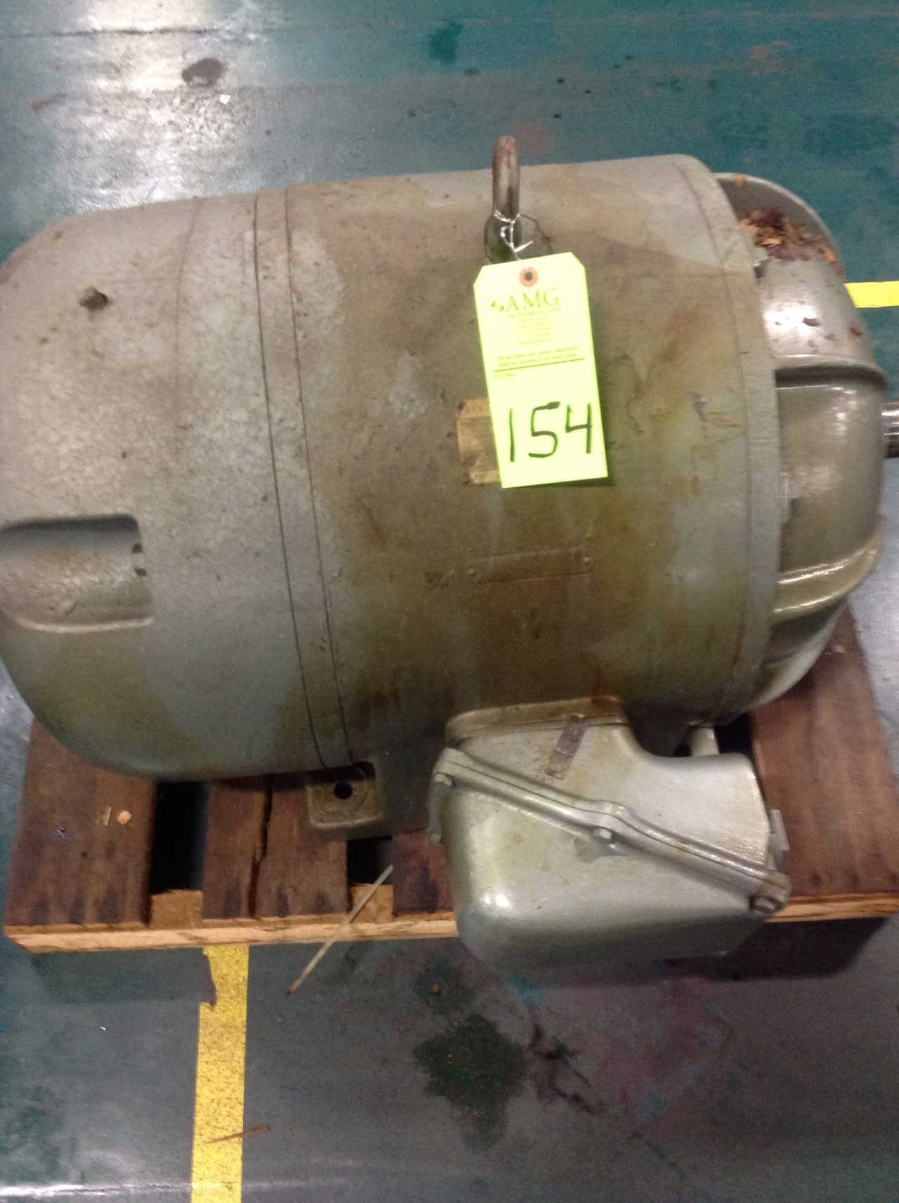 Lot of (15) Pallets of Spare Motors, Pumps - ELECTRIC MOTORS