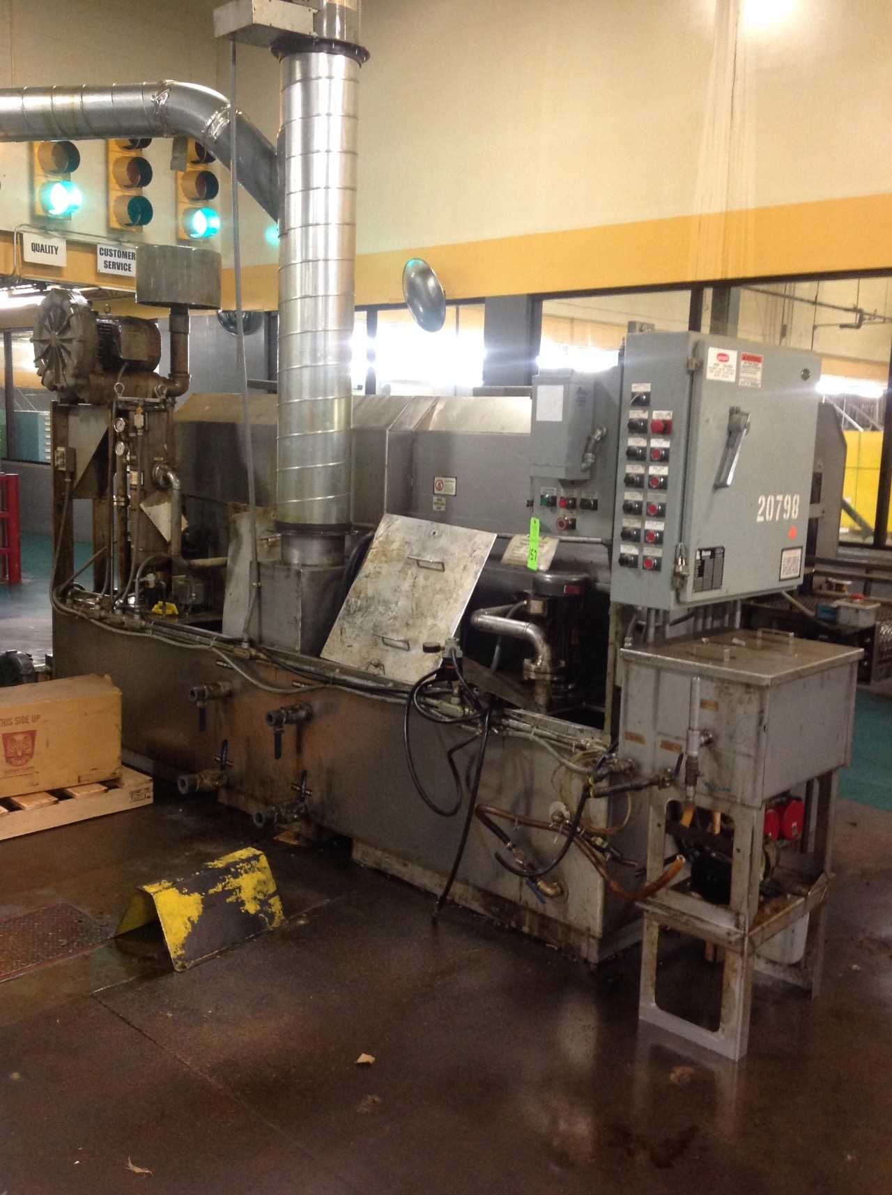 Hanson Stainless Steel INdustrial Washer - LAB & SCIENTIFIC