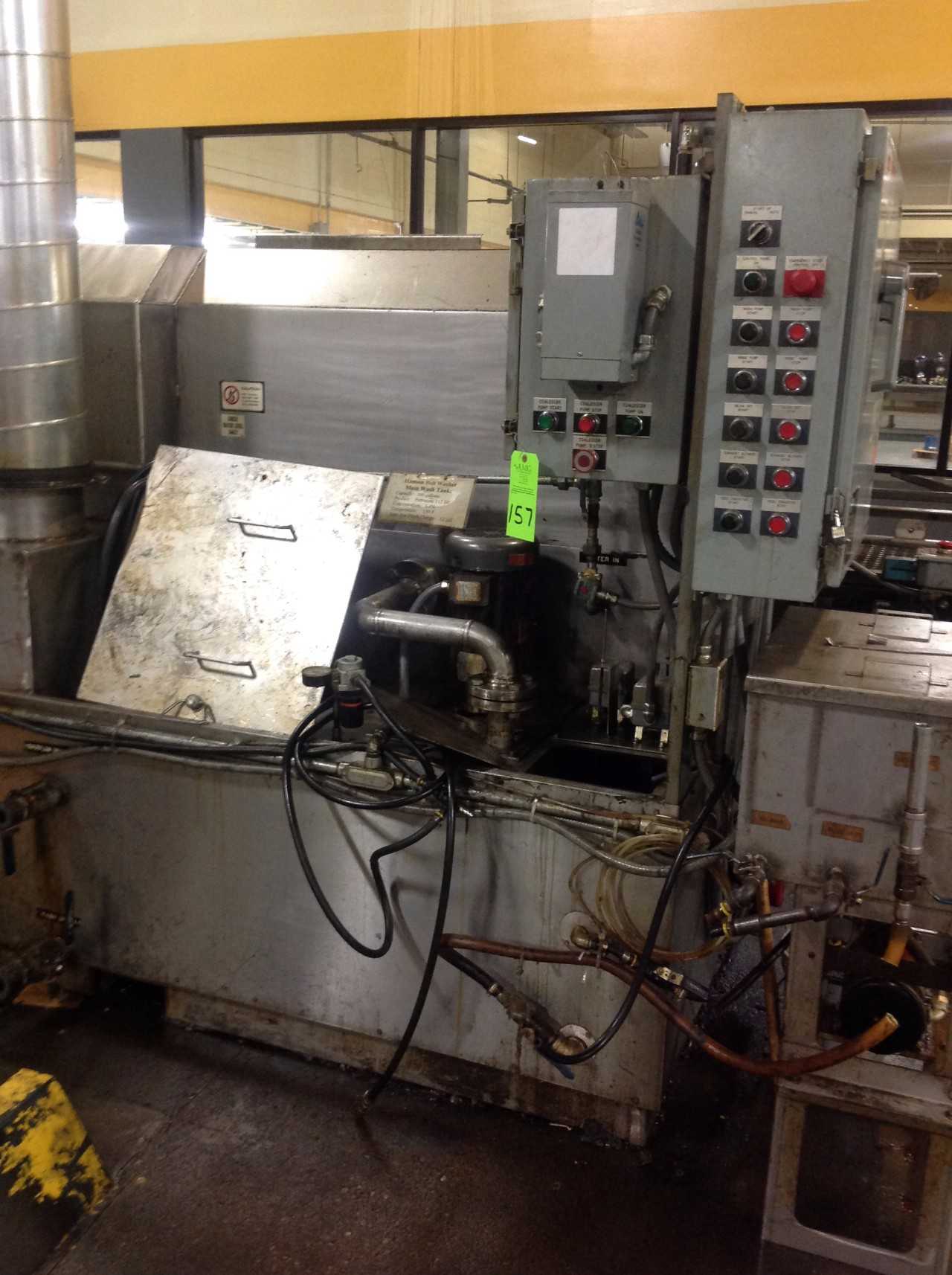 Hanson Stainless Steel INdustrial Washer - LAB & SCIENTIFIC