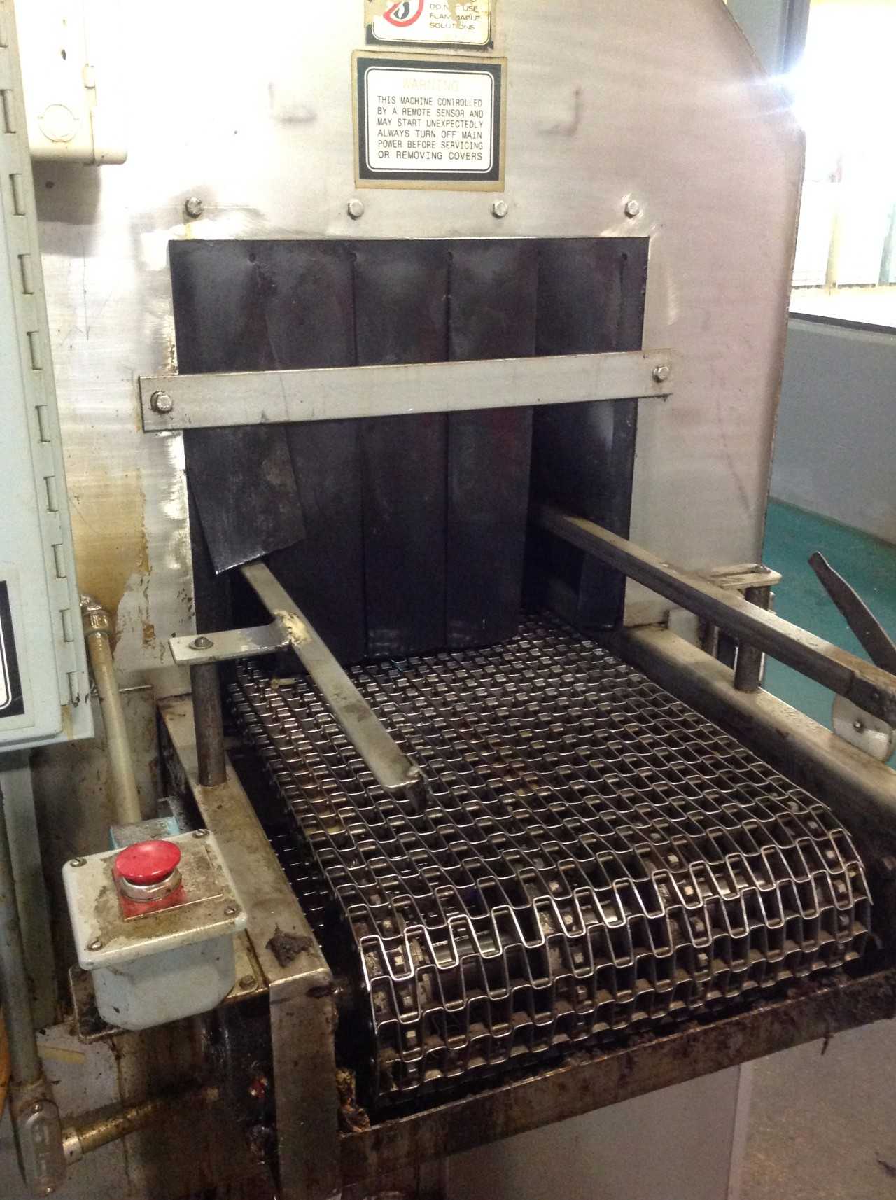 Hanson Stainless Steel INdustrial Washer - LAB & SCIENTIFIC