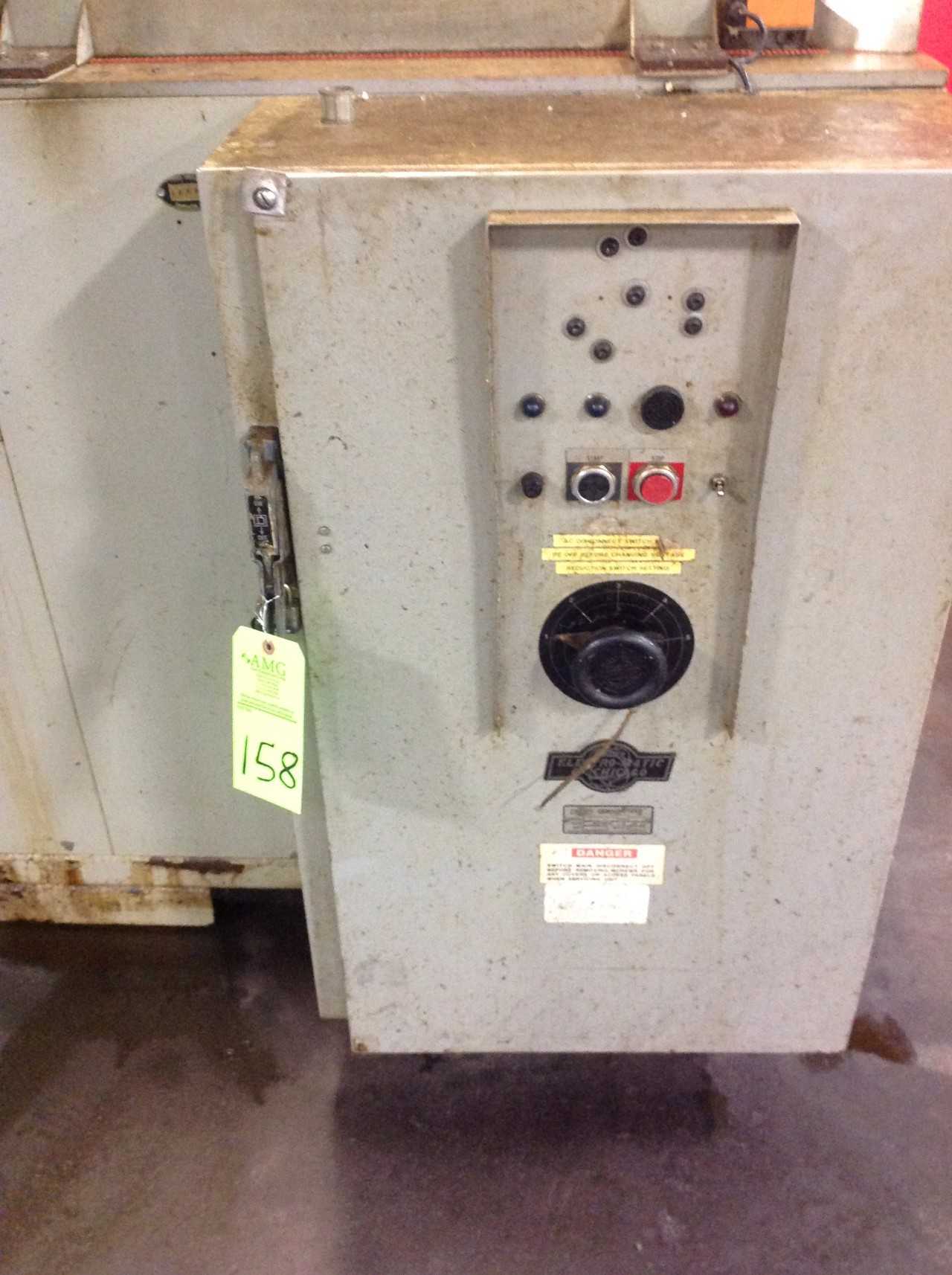 Electro Matic Demagnetizer Unit - PROCESS EQUIPMENT