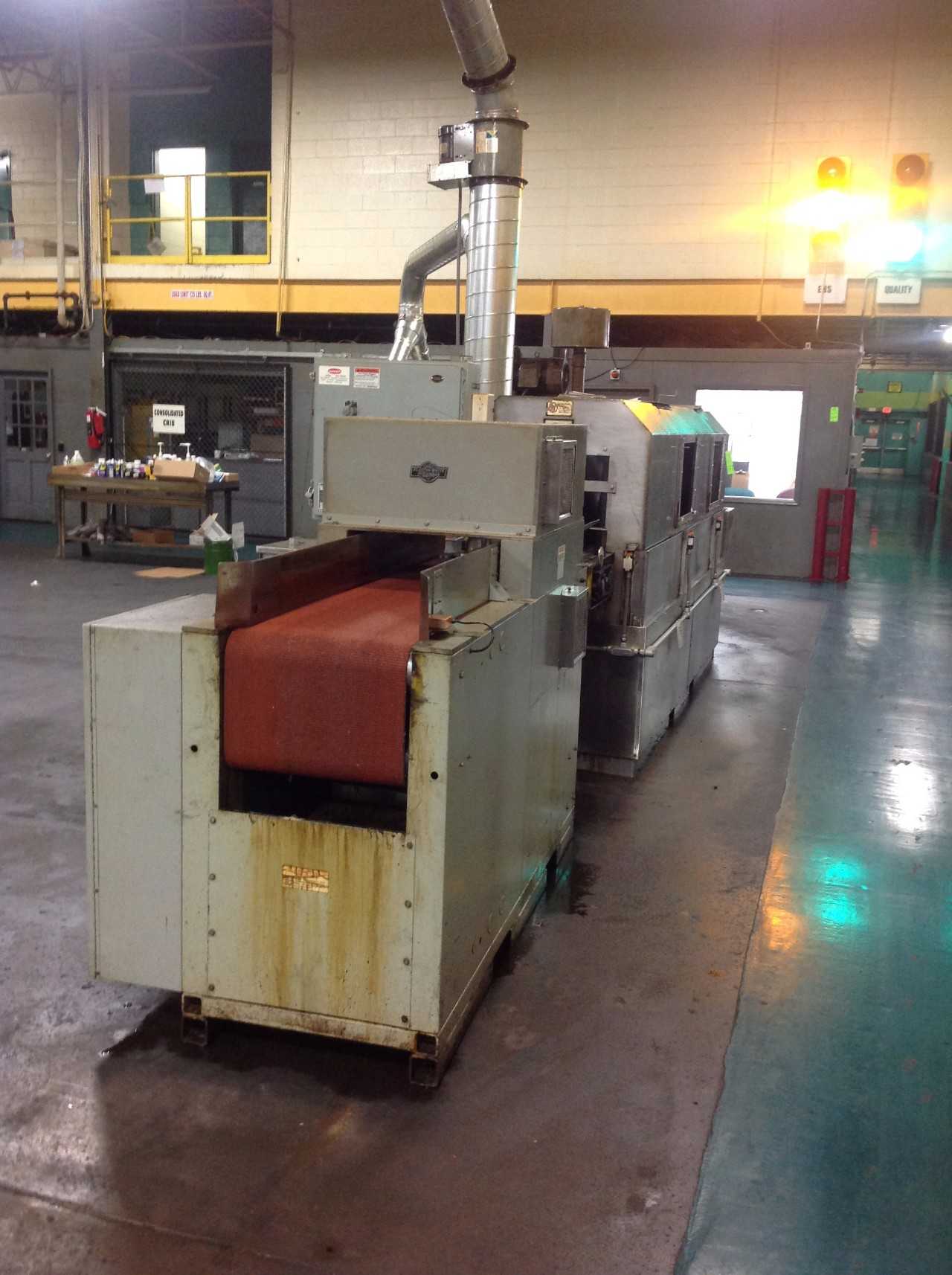 Electro Matic Demagnetizer Unit - PROCESS EQUIPMENT