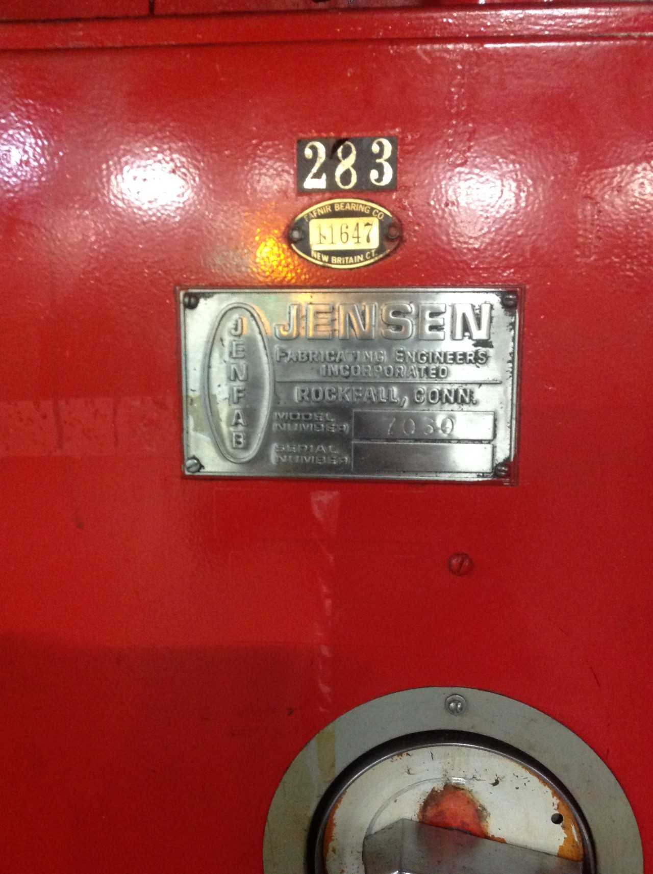 Jensen Model PRE-HT Washer ,rinse, vibrator,chip Blower - LAB & SCIENTIFIC