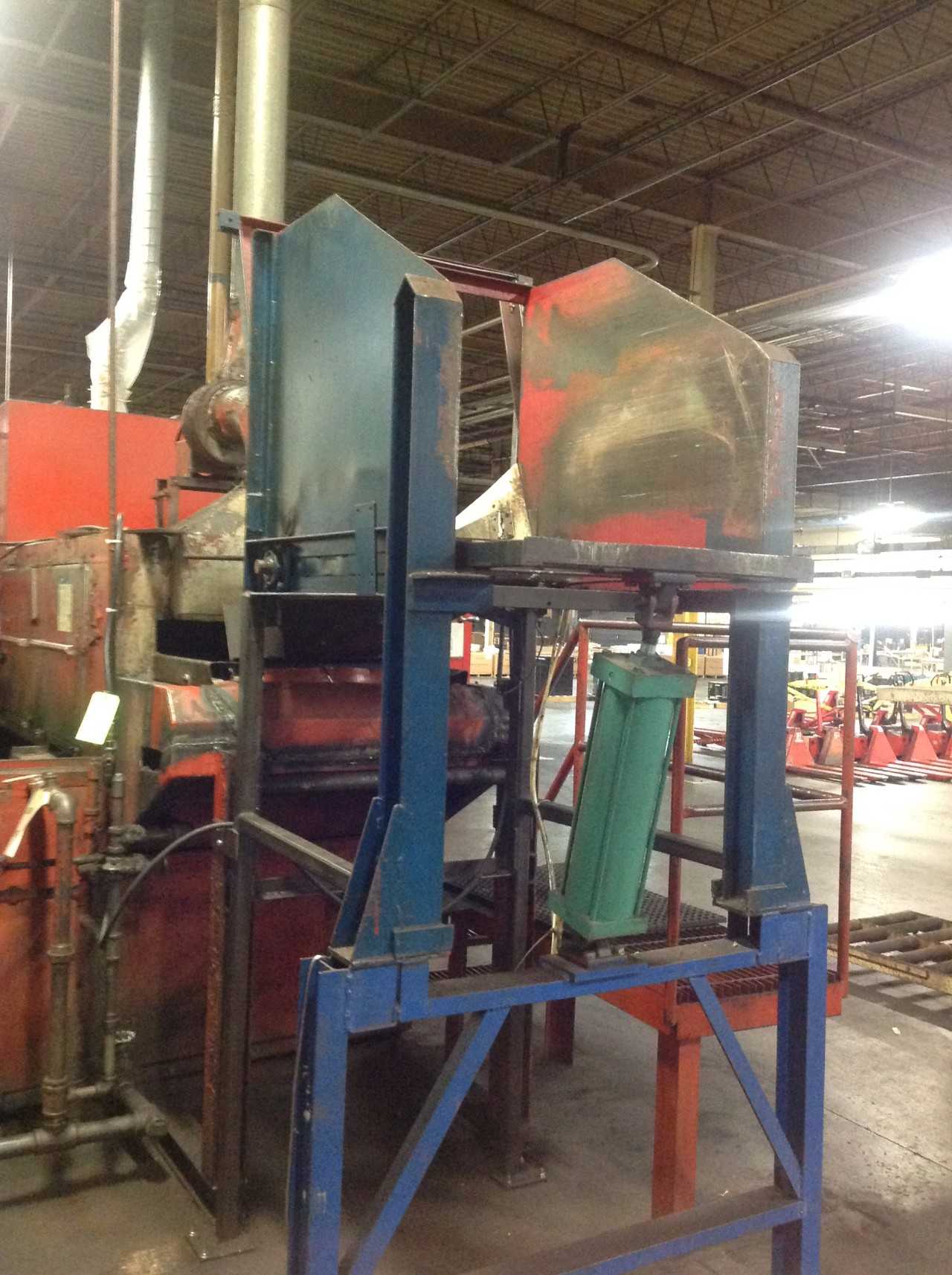Jensen Model PRE-HT Washer ,rinse, vibrator,chip Blower - LAB & SCIENTIFIC