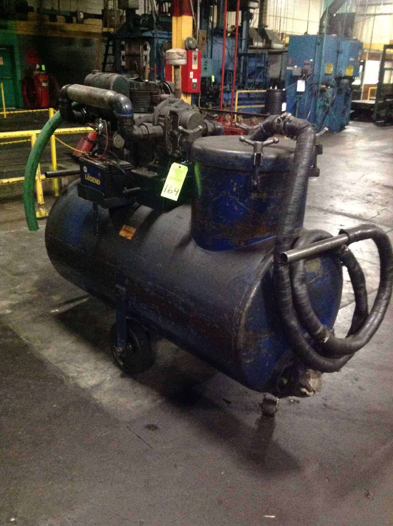 Portable Oil Sucker w/ Tank - WASTE BINS
