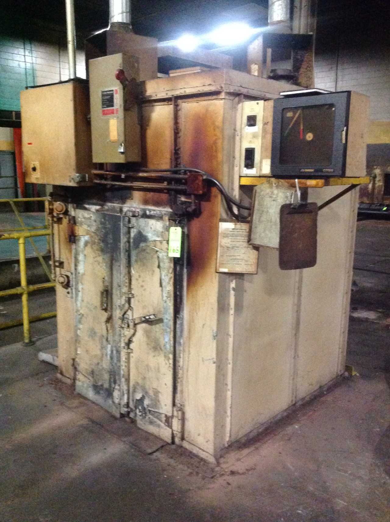 Lyndon Bros , Industrial Oven - PROCESS EQUIPMENT