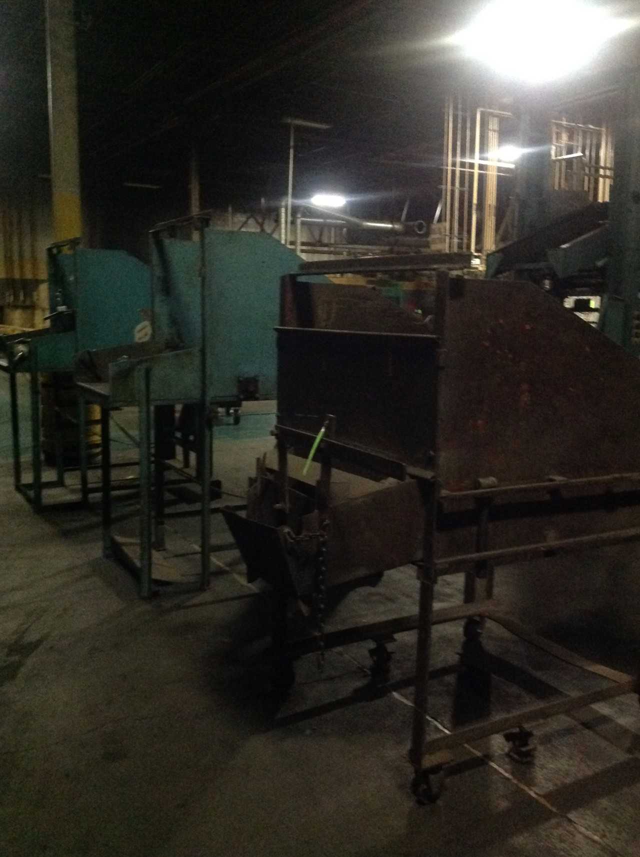 Lot of (3) Hydraulic Hoppers - PLANT & FACILITY