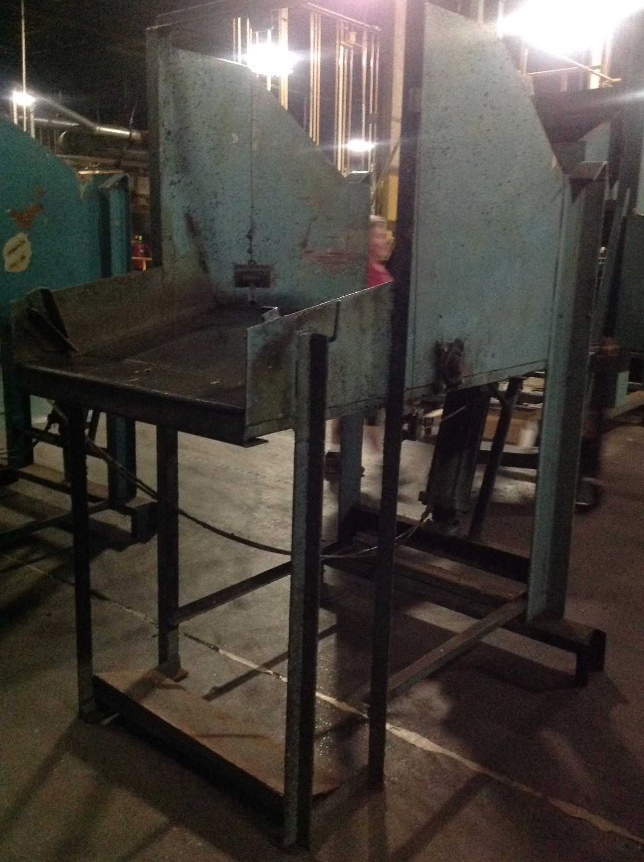 Lot of (3) Hydraulic Hoppers - PLANT & FACILITY