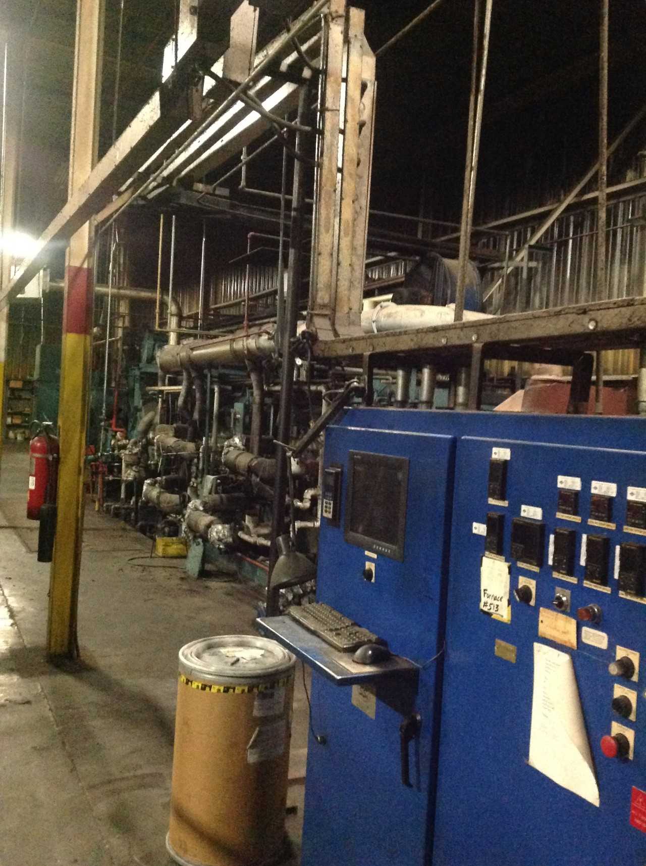 Belt Type Hardening Furnace  - PROCESS EQUIPMENT